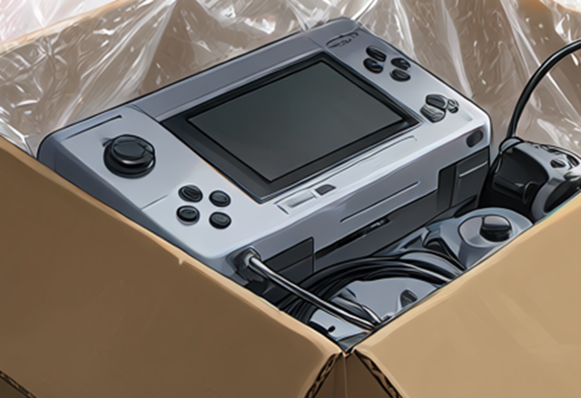 Switch 売る時 梱包