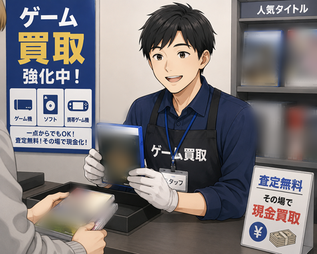 ホビーコレクト 買取 評判 ゲーム